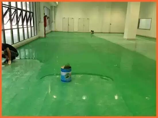 友谊选择适合室外地坪漆翻新的材料 