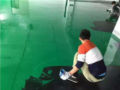 友谊下面给你一份环氧地坪漆施工的完整流程