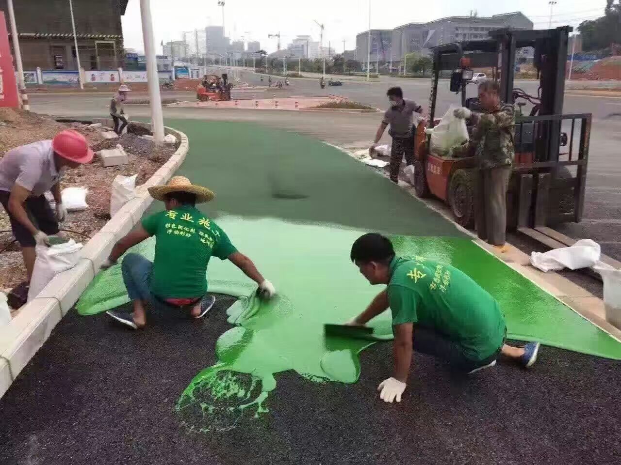 友谊 地坪漆翻新施工全流程方案